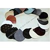 Feuilles caoutchouc compact