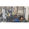 MACHINAAL KRIJTEN MET DE WANNER HYDRA-CELL POMP PROMOTEC ONTWERPT VOLLEDIG AUTOMATISCH MENGSYSTEEM V...