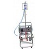Branchement sur réseau air, pression 4 à 5 bars Pompe pneumatique 220V mono Tempo départ retardé Tem...