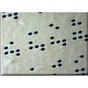 Le braille nécessite une impression spéciale en relief qui ne peut pas êtreréalisée avec des techniq...