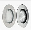 Inox / thermoplastiqueCâble HO5RNF 2x1mm2 2m230V IP67 IK10 650°Lampe P/W Douille Collerette Codefluo...