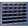 Casier sur plan de travail l x p x h : 1200 x 400 x 1030 mmLargeur d'une case = 235 mm (format A4 ex...