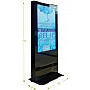 Diffusez un maximum d'affiches numériques sur un même espaceCapacité 2 Go image compressée 156 Ko. V...