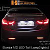 Item No : HMD-TLNB-01Model : Elantra 2010(Avante MD) Product Name : LED Tail Lamp LED tail lights • ...