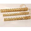 We offer a wide range of Brass Neutral Bars, Neutral Earthing Bars and Brass Terminal Blocks with lo...